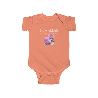 Fearless Confidence Coufeax Sneaker  Baby Girl Onesie - Fearless Confidence Coufeax™