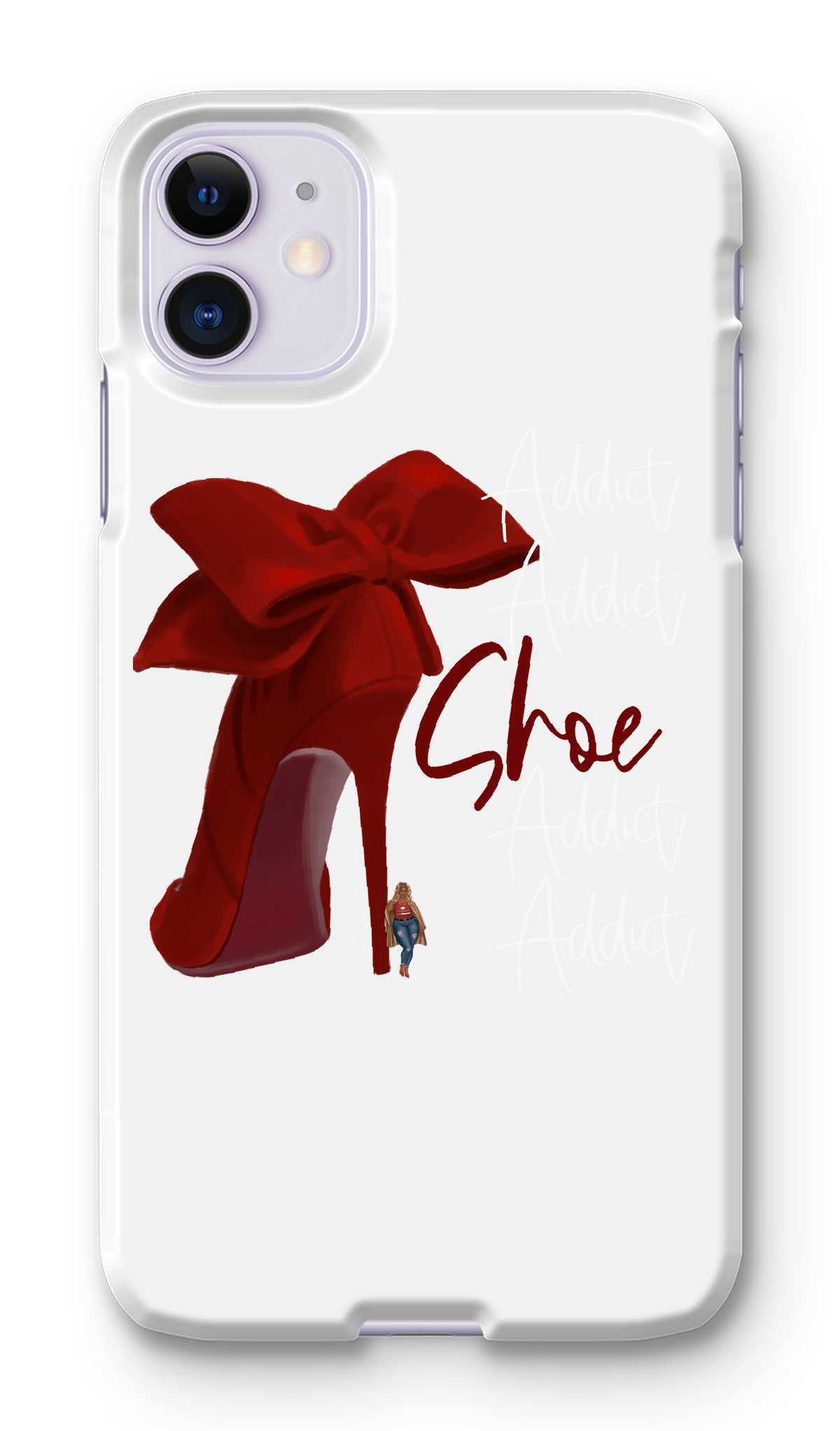 Shoe Addict Phone Case - Fearless Confidence Coufeax™