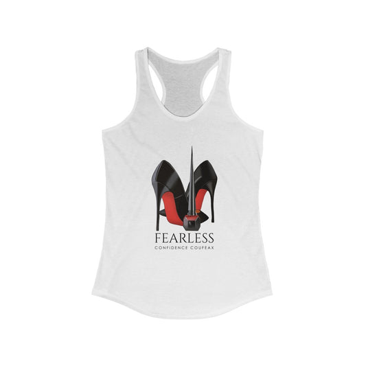 Fearless Confidence Coufeax Women's  Tank - Fearless Confidence Coufeax™