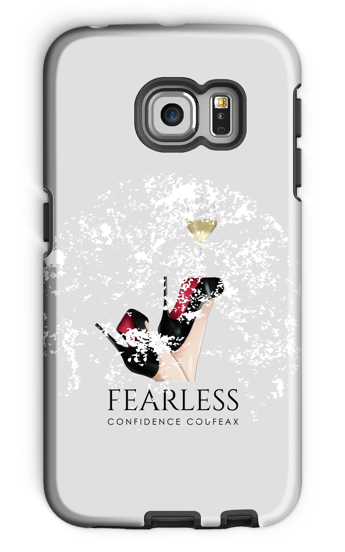 Fearless Confidence Coufeax  Phone Case - Fearless Confidence Coufeax™