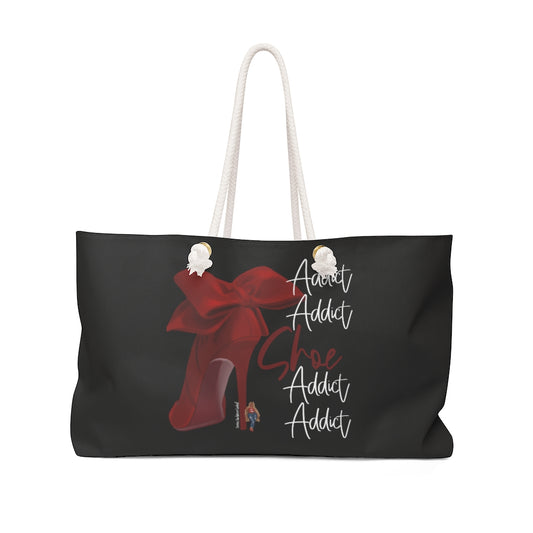 Shoe Addict Tote Bag - Fearless Confidence Coufeax™