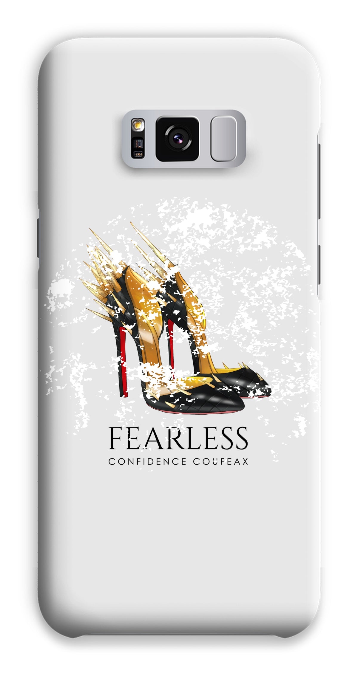 Fearless Confidence Coufeax  Phone Case - Fearless Confidence Coufeax™