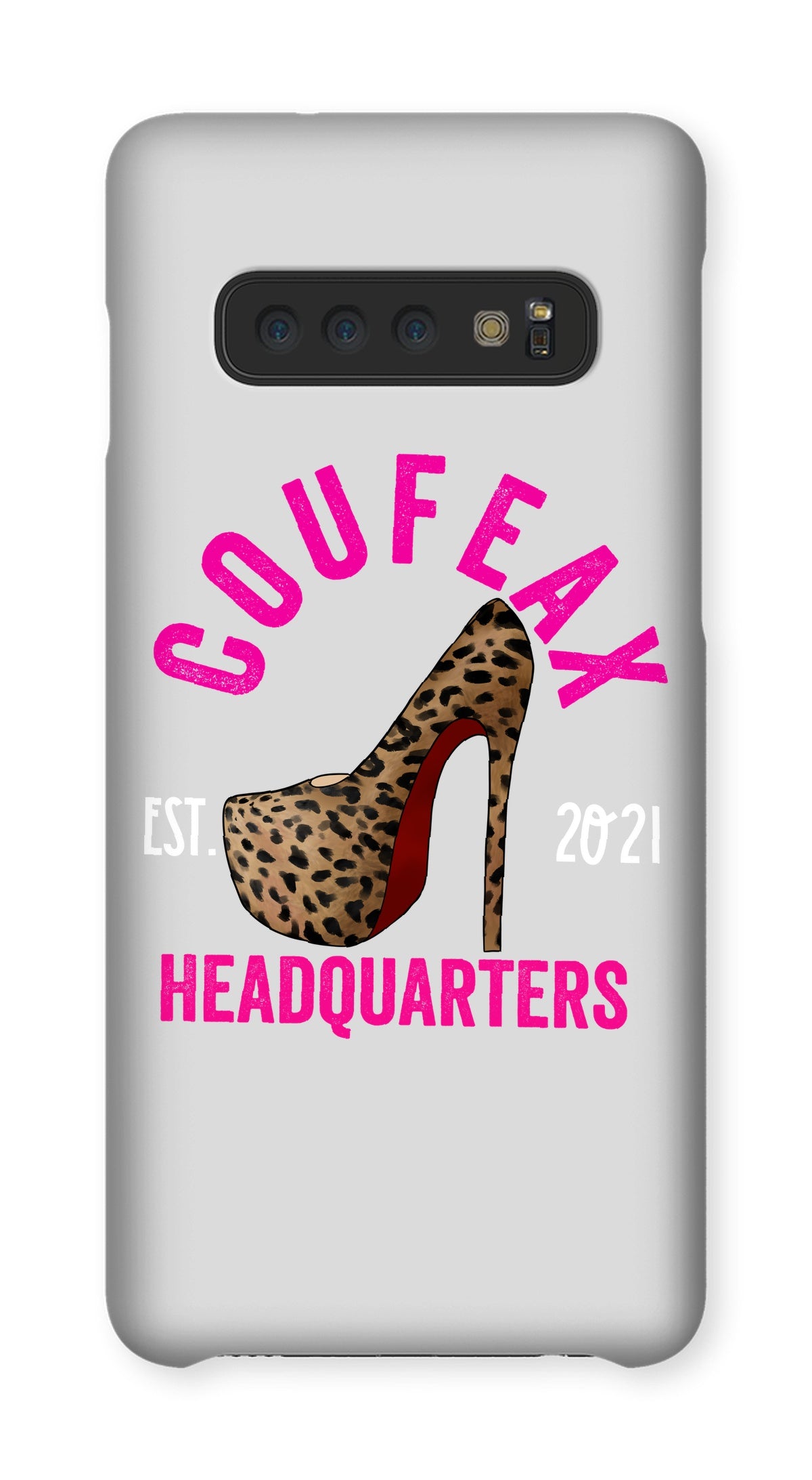 COUFEAX  Phone Case - Fearless Confidence Coufeax™