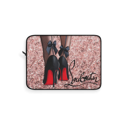 Rose Gold Boss Lady Laptop Sleeve - Fearless Confidence Coufeax™