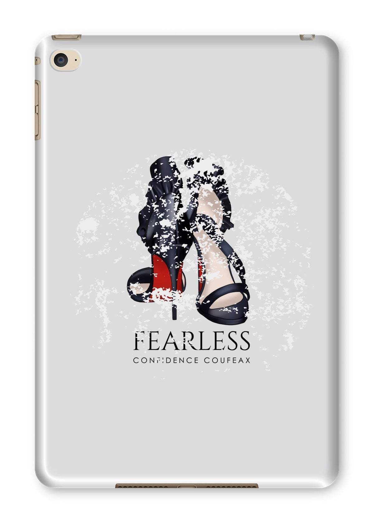 Fearless Confidence Coufeax  Tablet Cases - Fearless Confidence Coufeax™