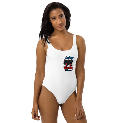 Coufeax Woman Entrepreneur One-Piece Swimsuit - Fearless Confidence Coufeax™
