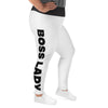 Boss Lady Plus Size Leggings - Fearless Confidence Coufeax™