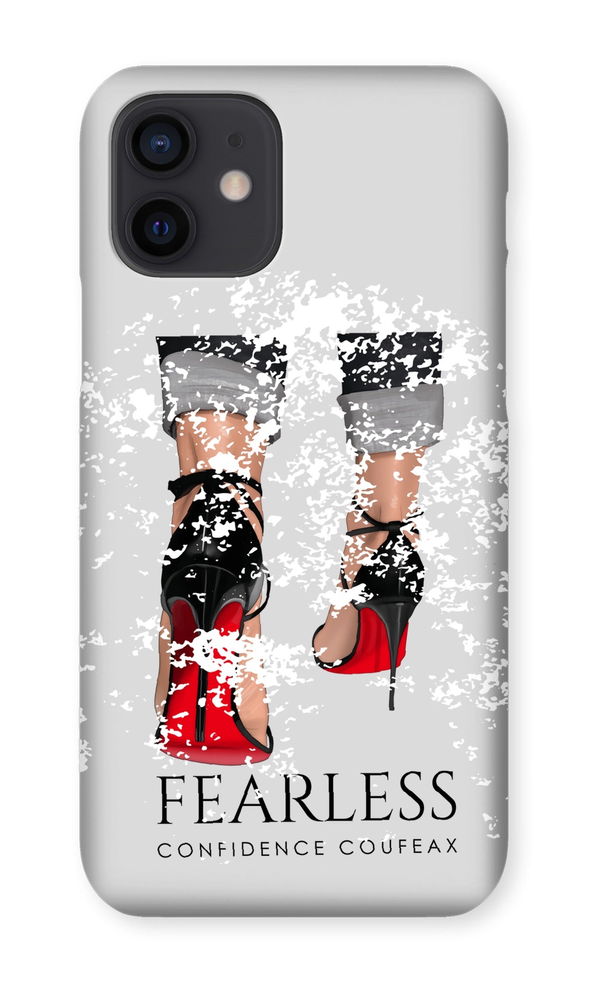 Fearless Confidence Coufeax  Phone Case - Fearless Confidence Coufeax™