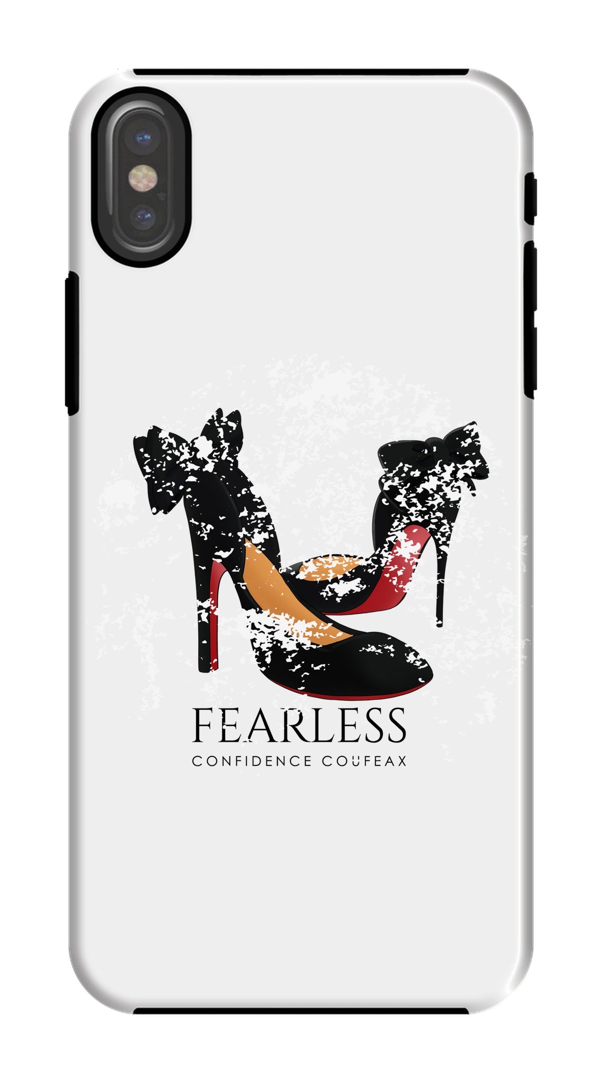 FEARLESS CONFIDENCE COUFEAX Phone Case - Fearless Confidence Coufeax™