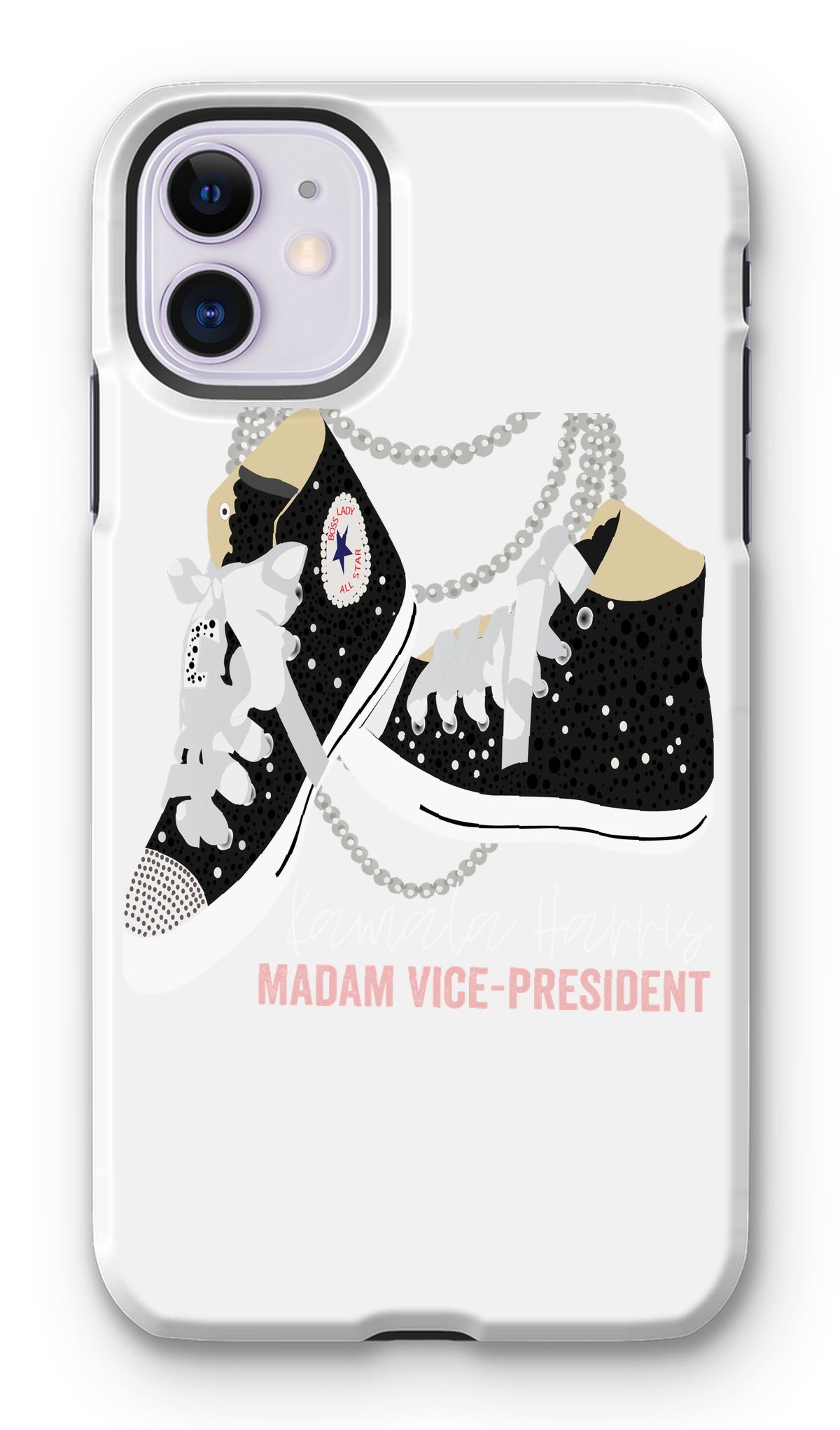 Kamala Harris Phone Case - Fearless Confidence Coufeax™