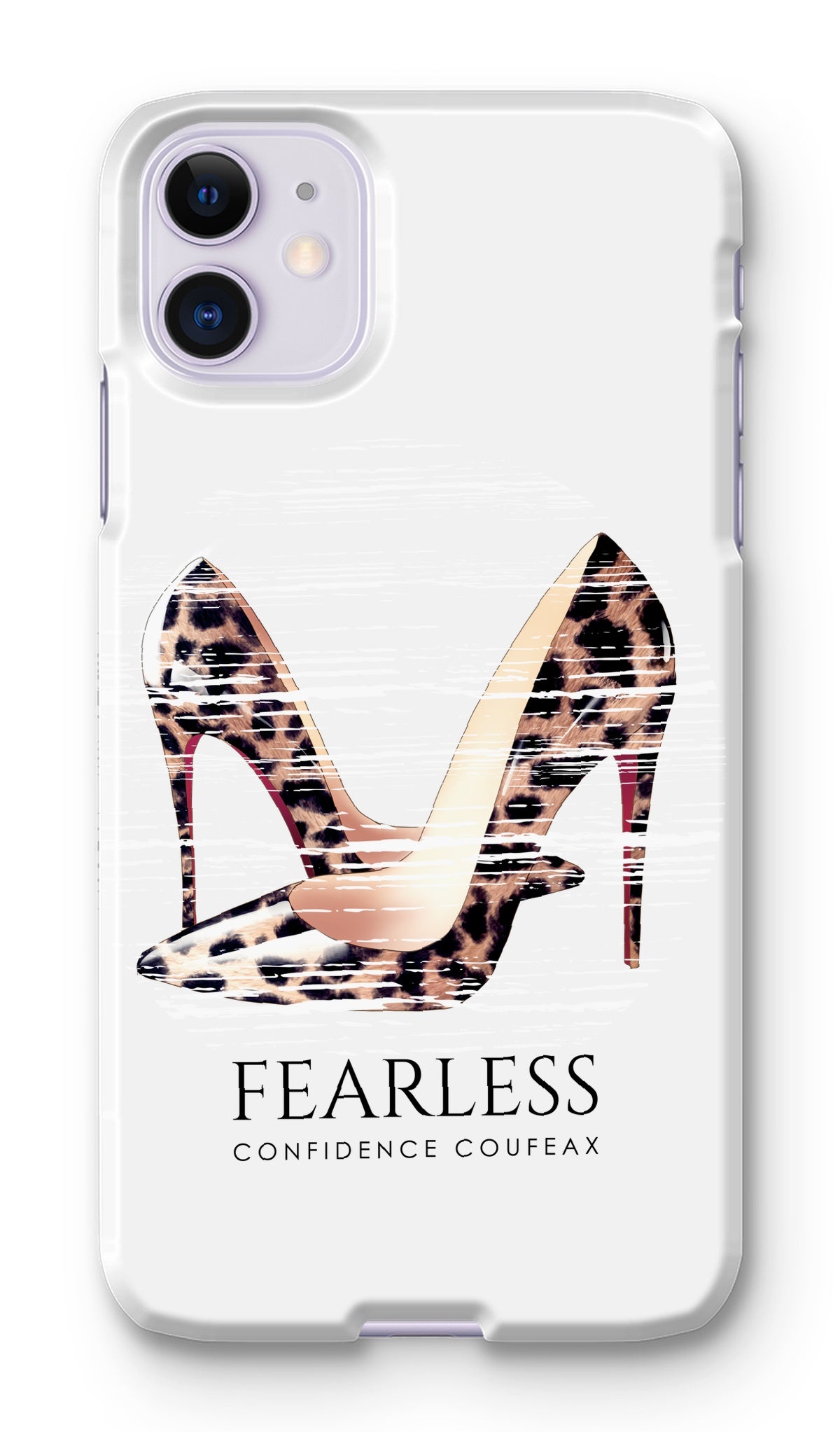 Fearless Confidence Coufeax  Phone Case - Fearless Confidence Coufeax™