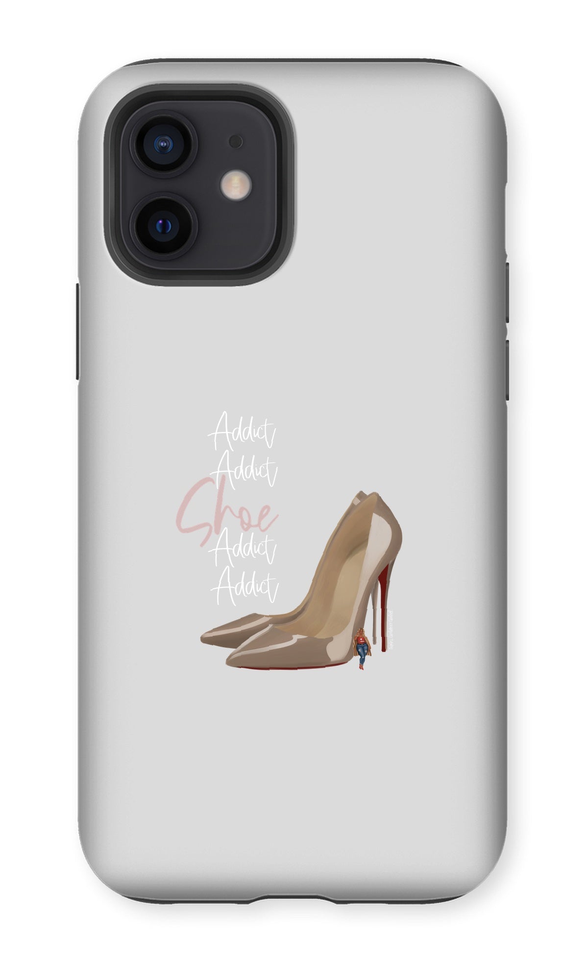 Nude Red Bottoms  Phone Case - Fearless Confidence Coufeax™