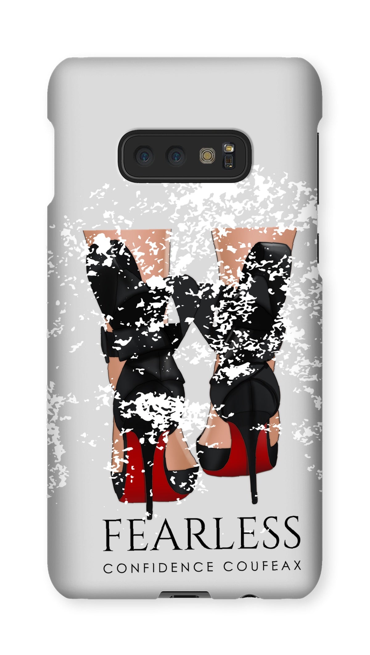 Fearless Confidence Coufeax  Phone Case - Fearless Confidence Coufeax™