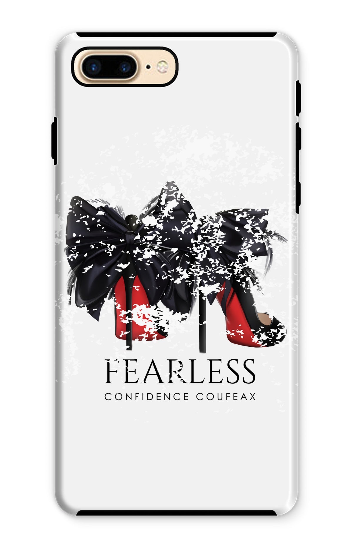 Fearless Confidence Coufeax  Phone Case - Fearless Confidence Coufeax™