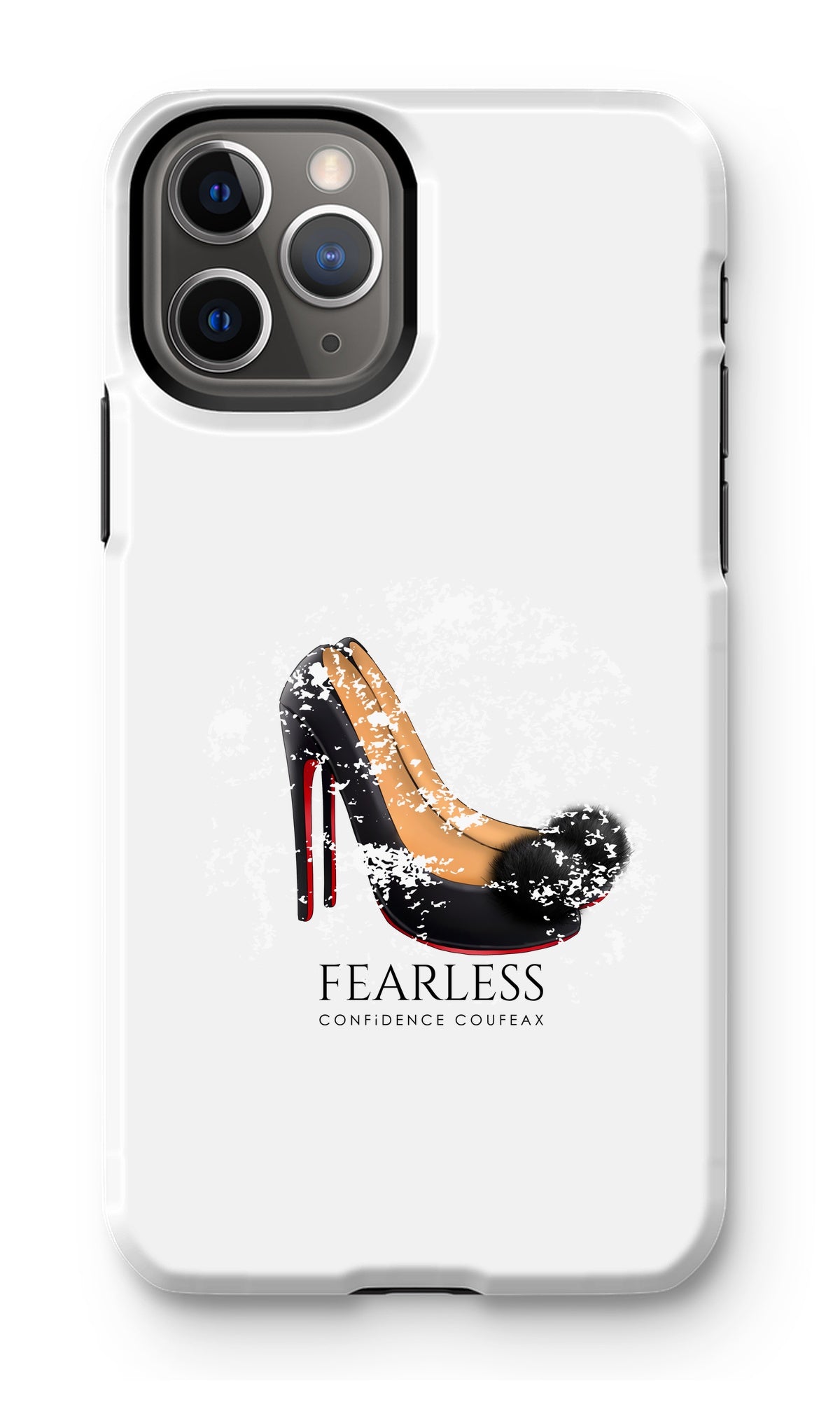 Fearless Confidence Coufeax  Phone Case - Fearless Confidence Coufeax™