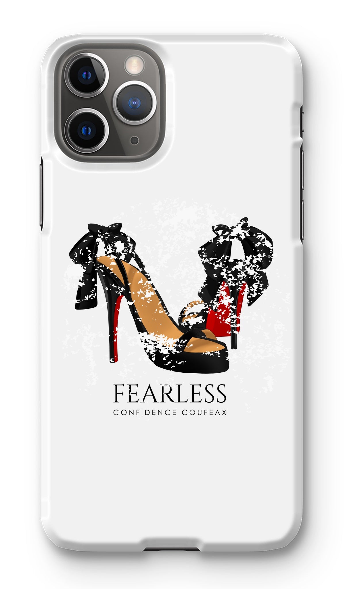 Fearless Confidence Coufeax  Phone Case - Fearless Confidence Coufeax™