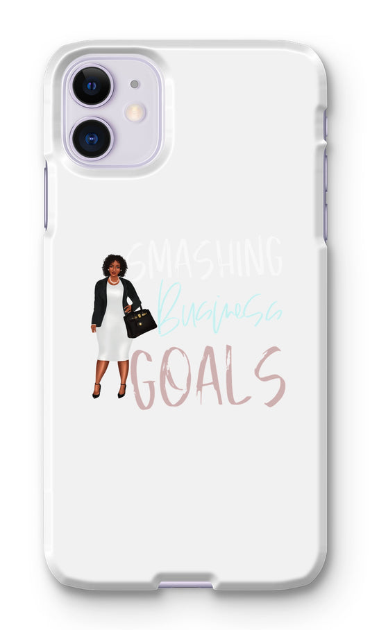 Business Goals Phone Case - Fearless Confidence Coufeax™