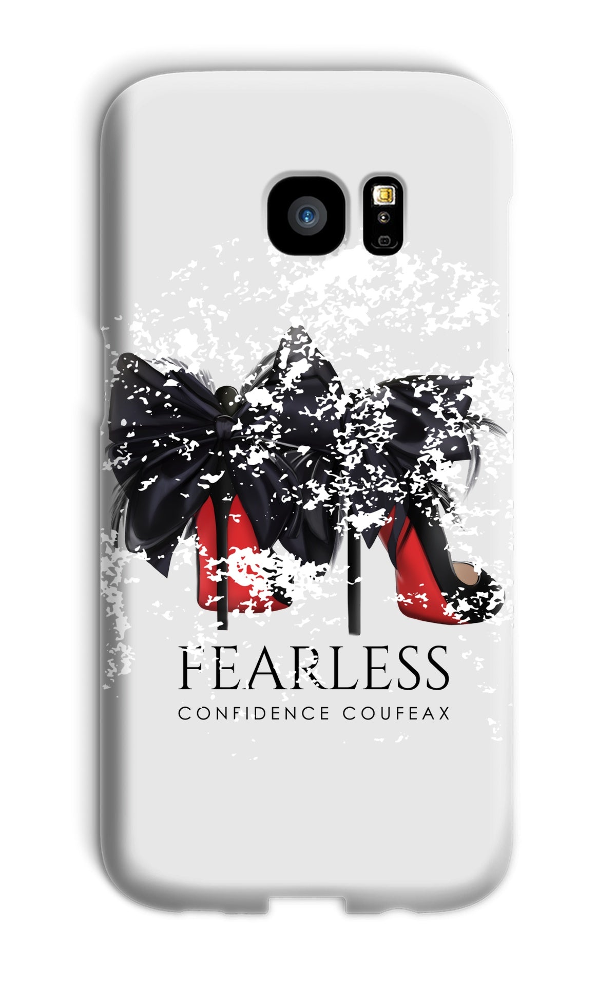 Fearless Confidence Coufeax  Phone Case - Fearless Confidence Coufeax™