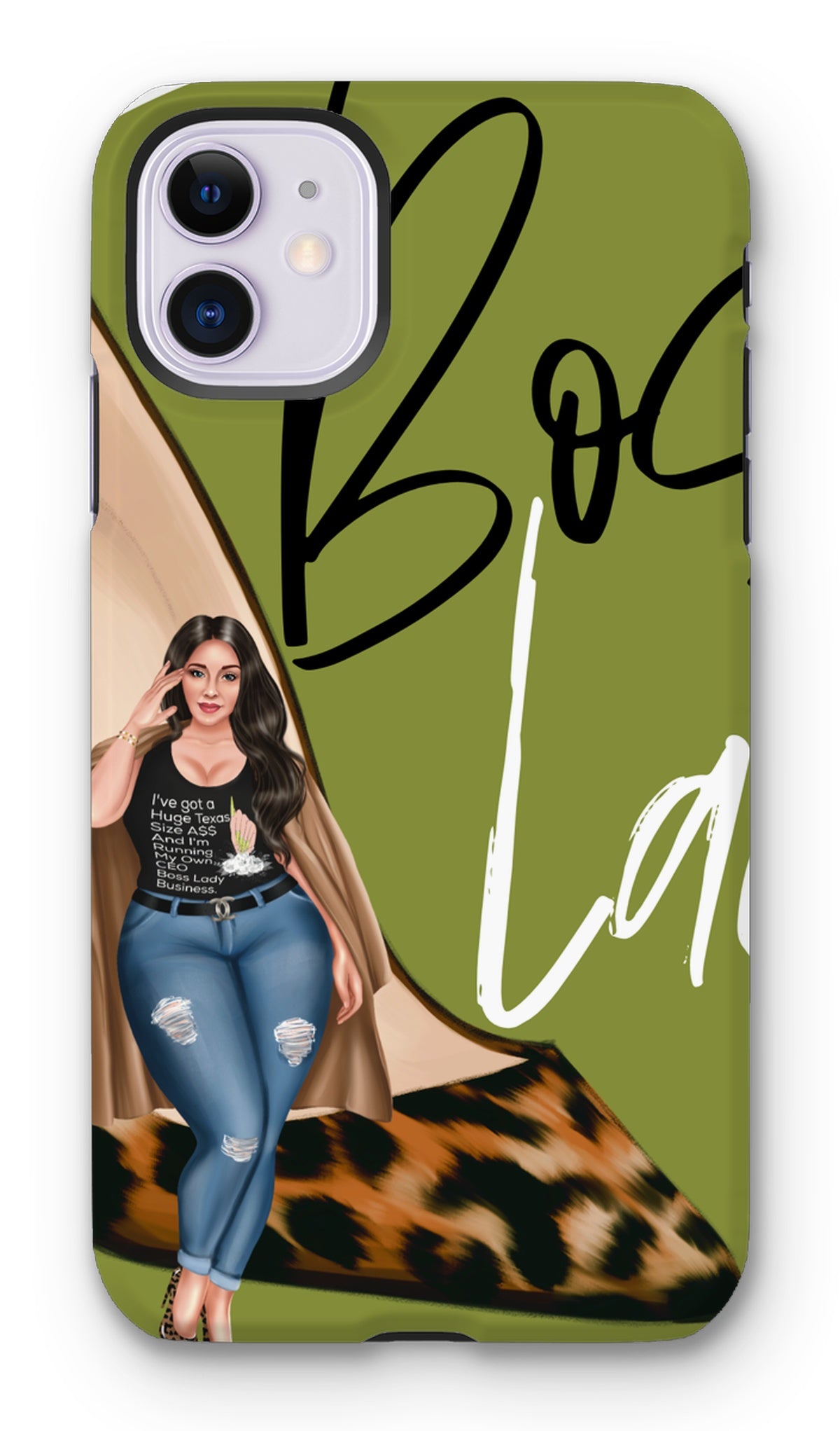 Boss Lady  Phone Case - Fearless Confidence Coufeax™