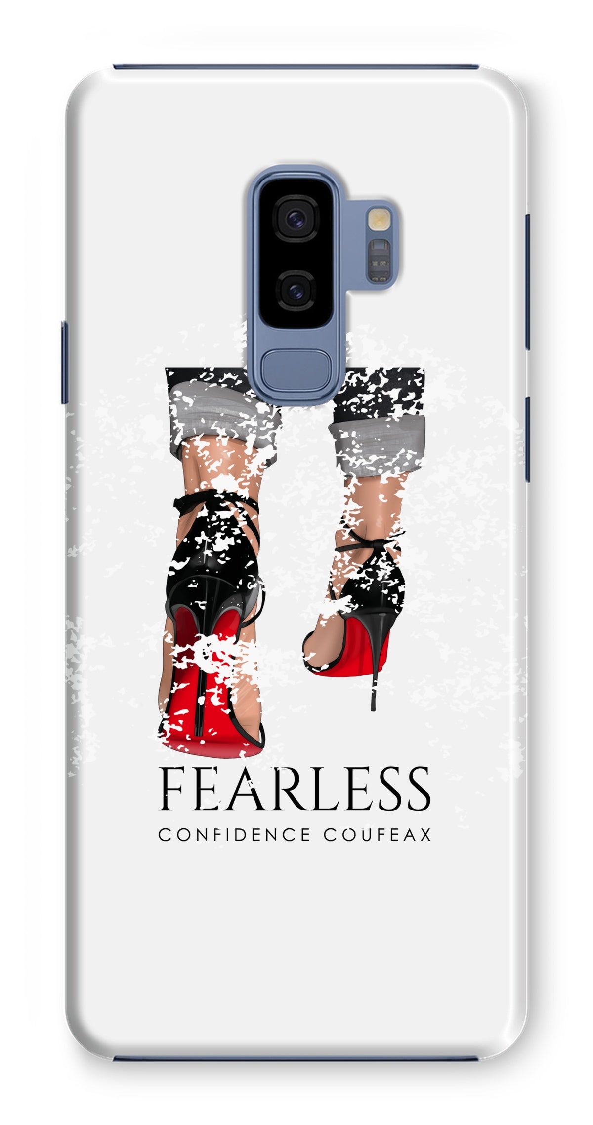 Fearless Confidence Coufeax  Phone Case - Fearless Confidence Coufeax™