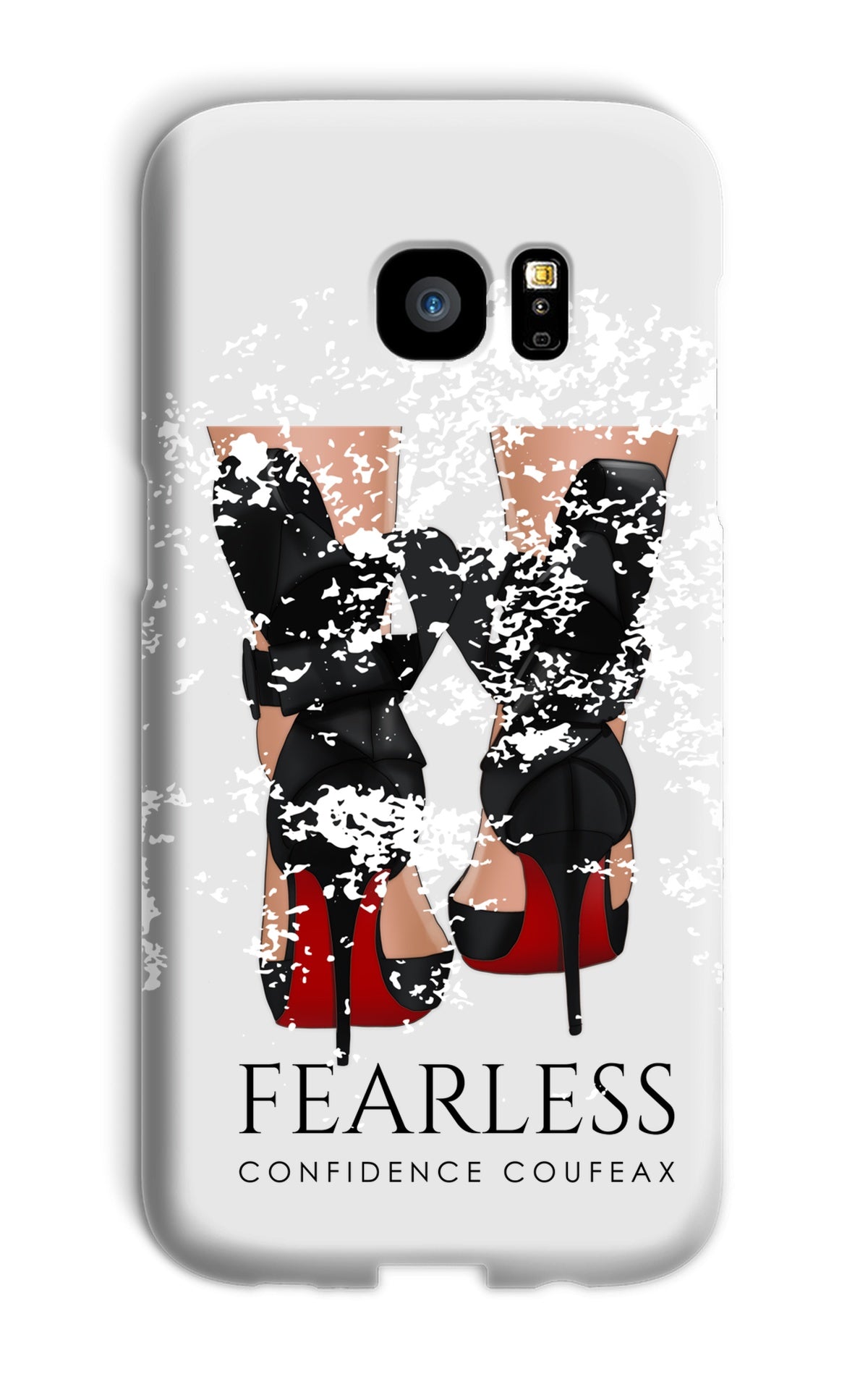 Fearless Confidence Coufeax  Phone Case - Fearless Confidence Coufeax™