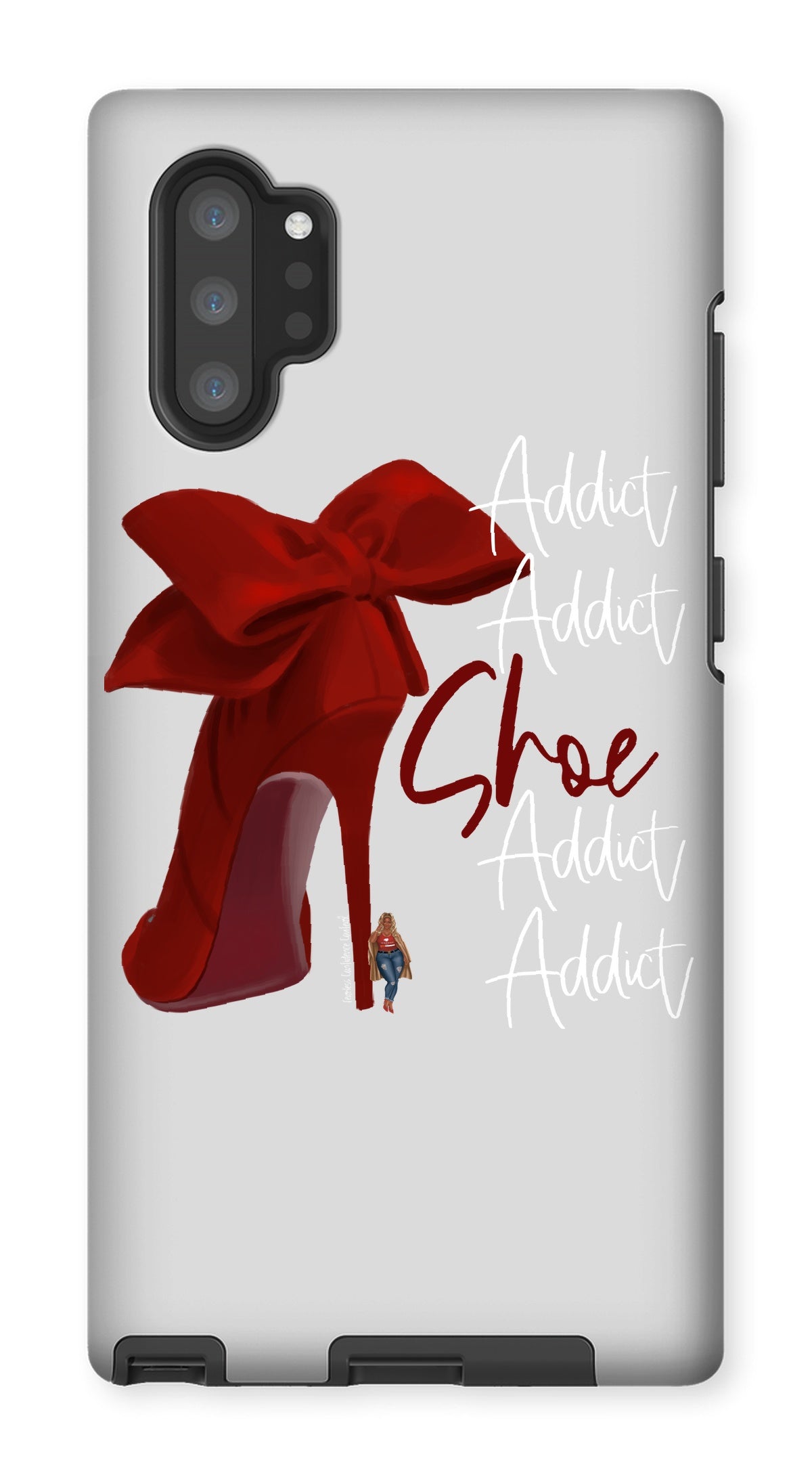 Shoe Addict Phone Case - Fearless Confidence Coufeax™