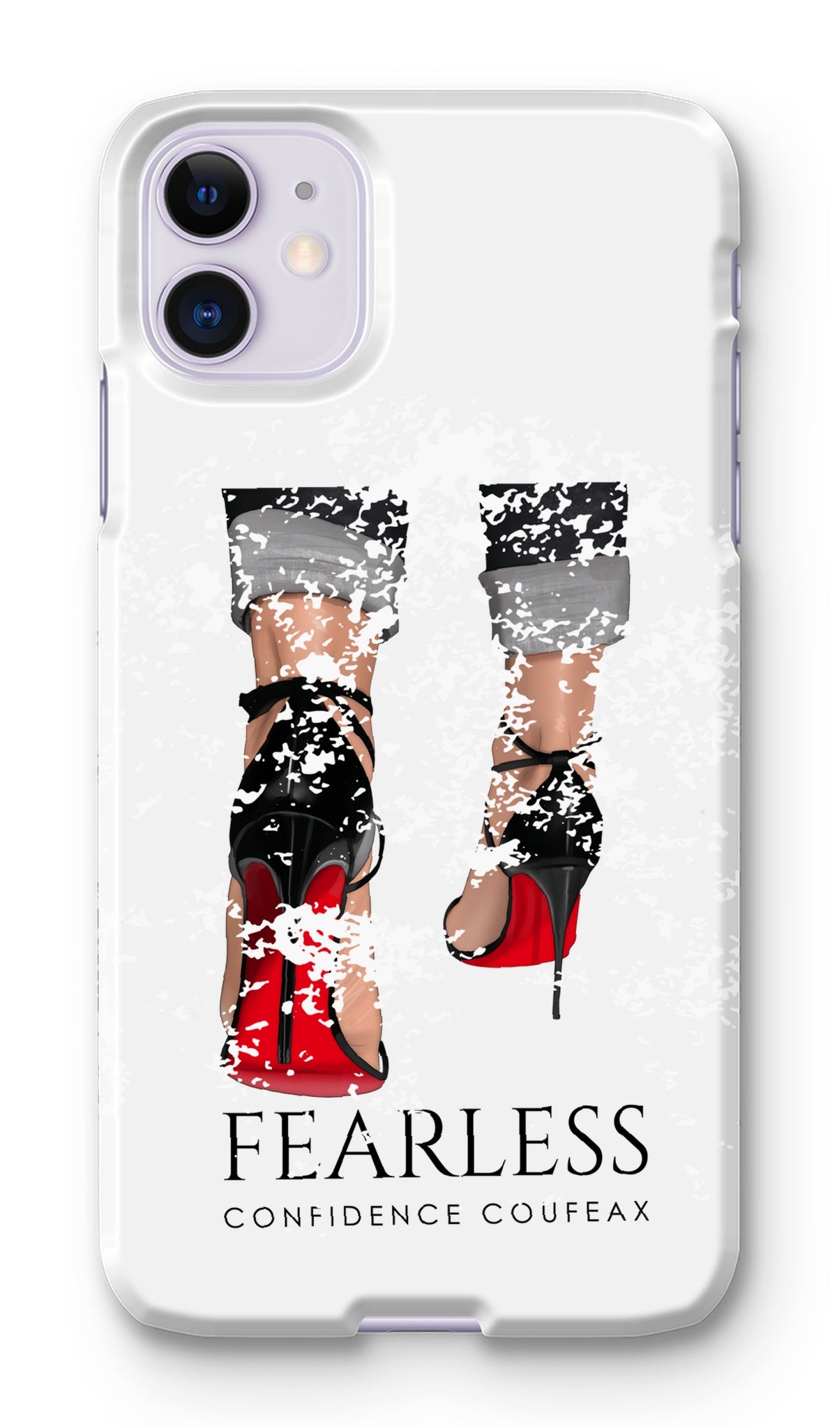 Fearless Confidence Coufeax  Phone Case - Fearless Confidence Coufeax™