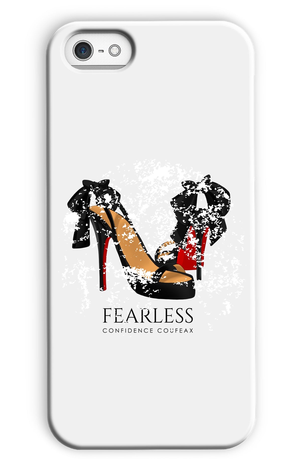 Fearless Confidence Coufeax  Phone Case - Fearless Confidence Coufeax™