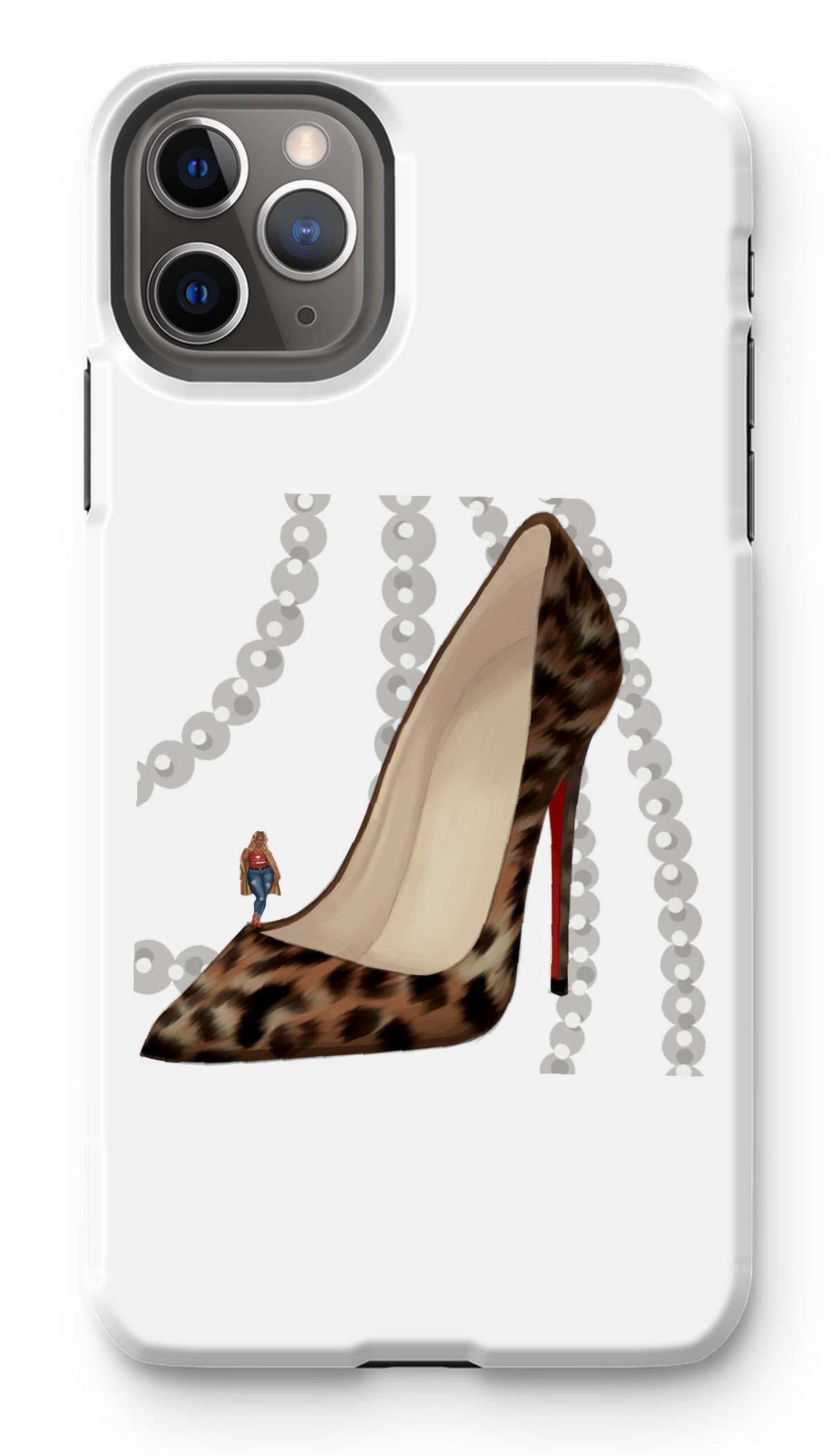 Leopard Heels Phone Case - Fearless Confidence Coufeax™