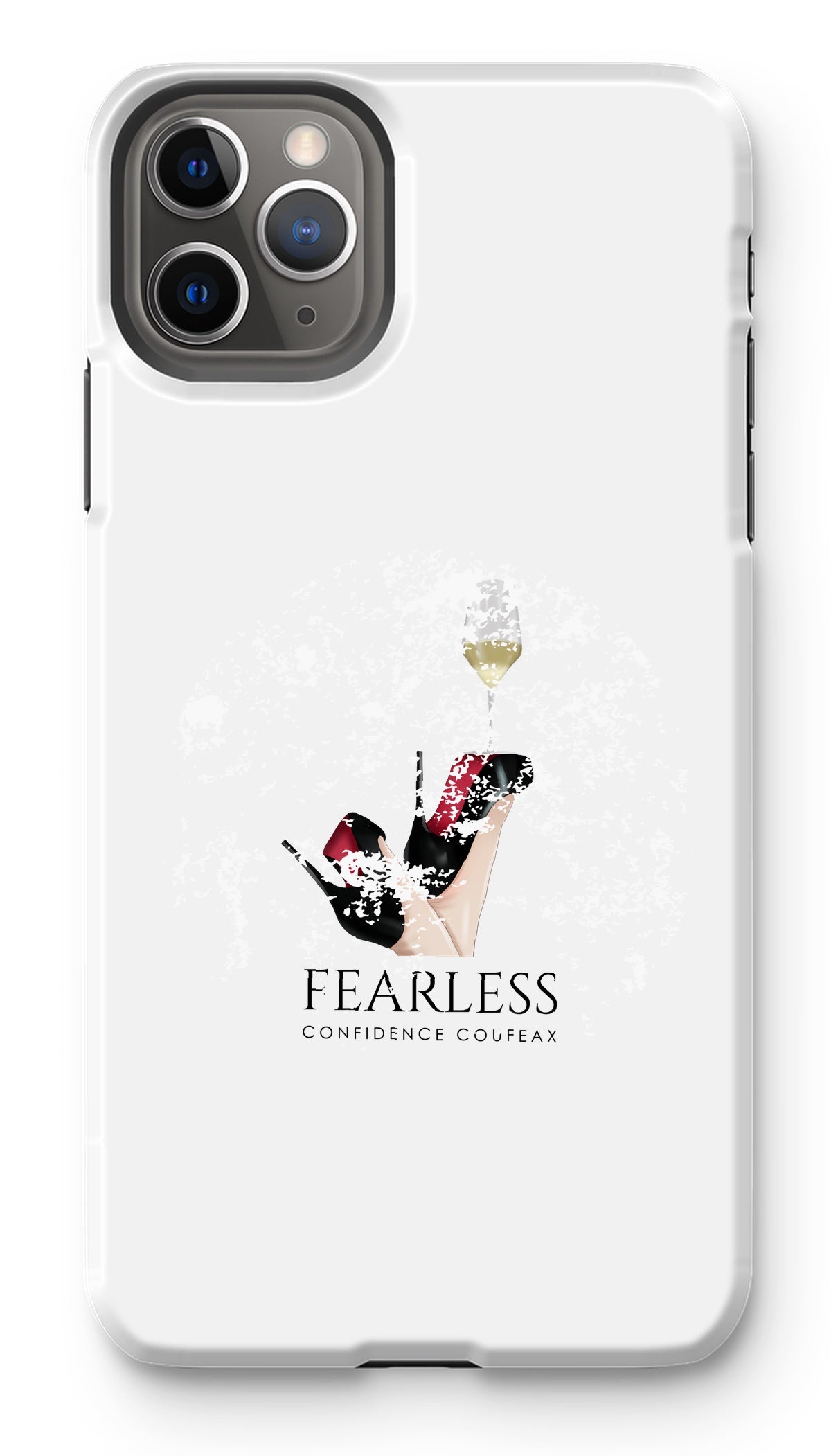 Fearless Confidence Coufeax  Phone Case - Fearless Confidence Coufeax™