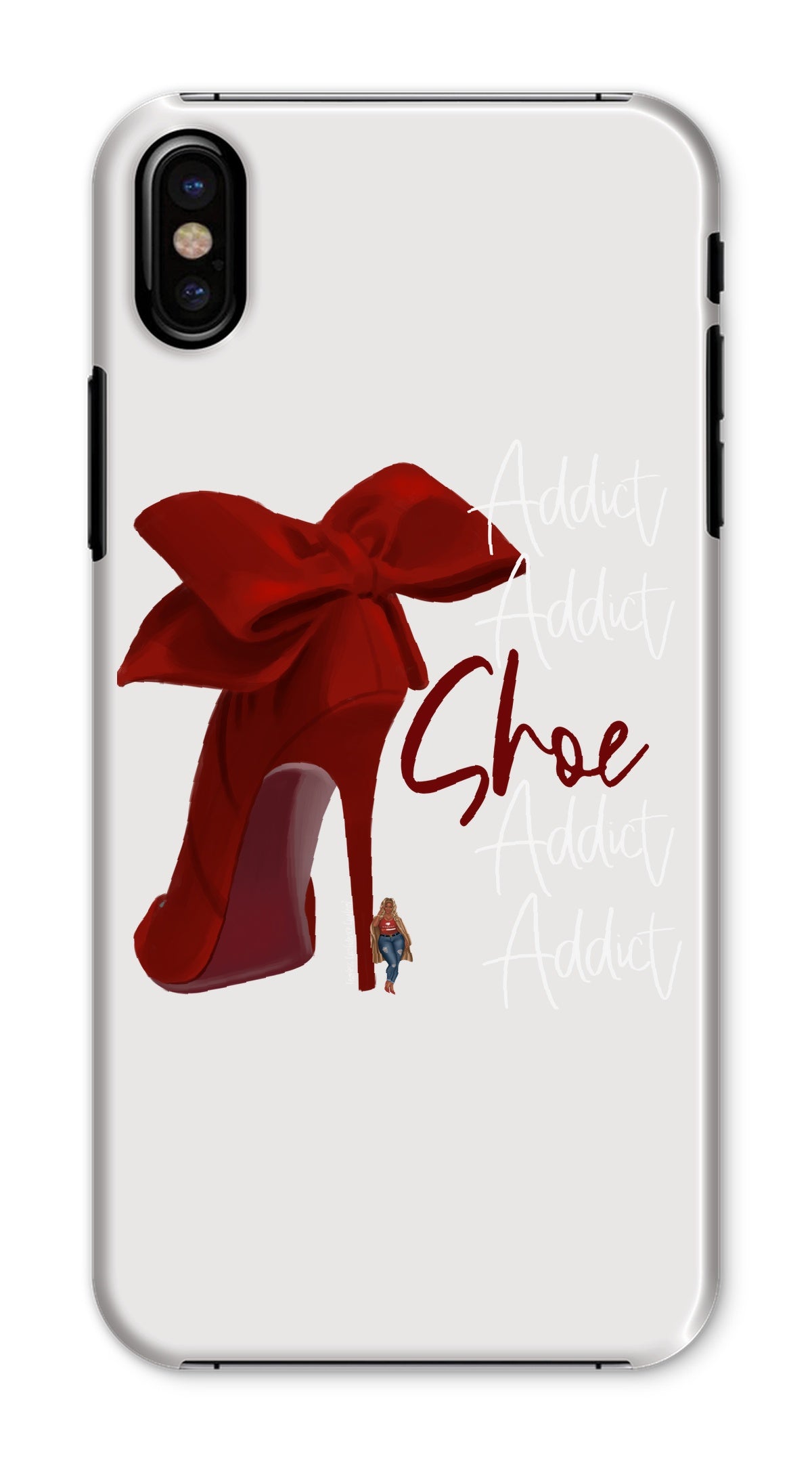 Shoe Addict Phone Case - Fearless Confidence Coufeax™