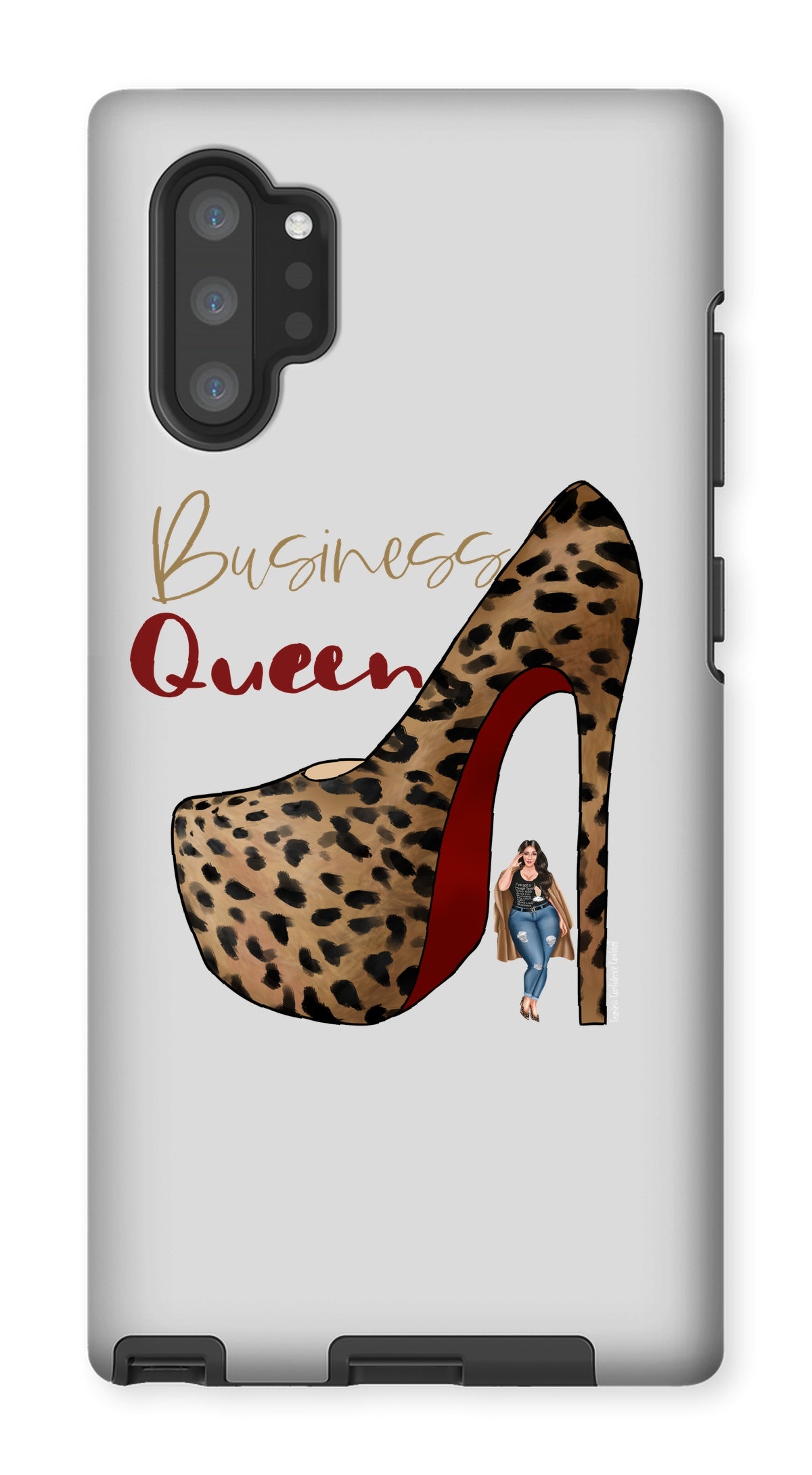 Business Queen Phone Case - Fearless Confidence Coufeax™