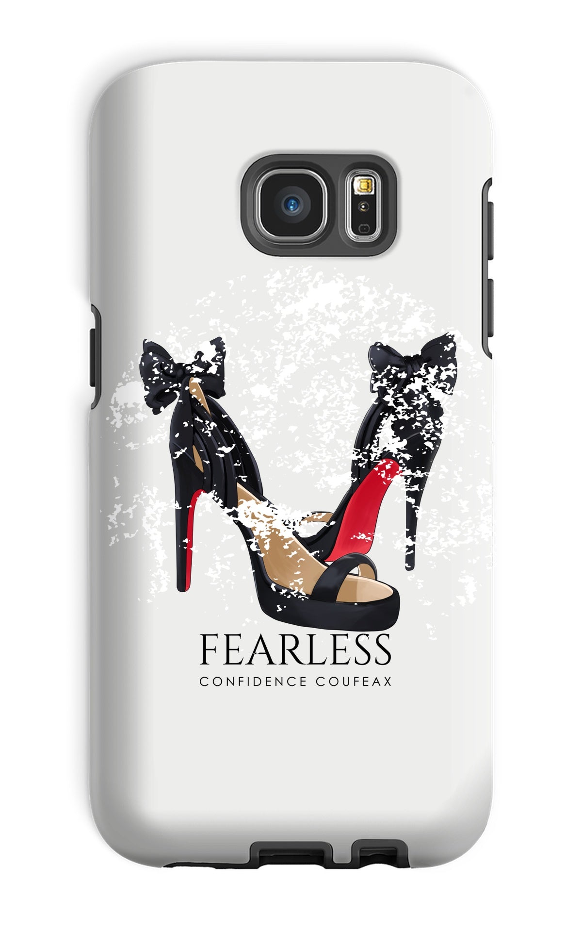 FEARLESS CONFIDENCE COUFEAX Phone Case - Fearless Confidence Coufeax™