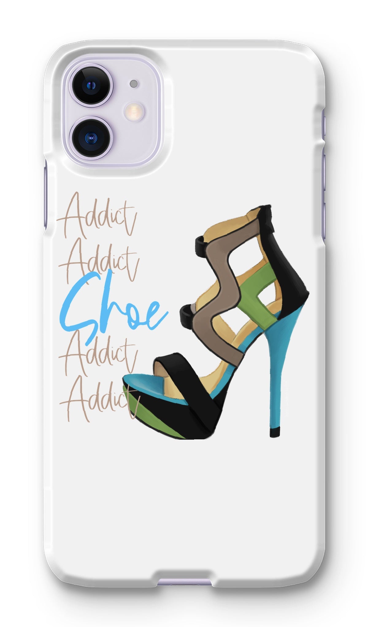 Shoe Addict  Phone Case - Fearless Confidence Coufeax™