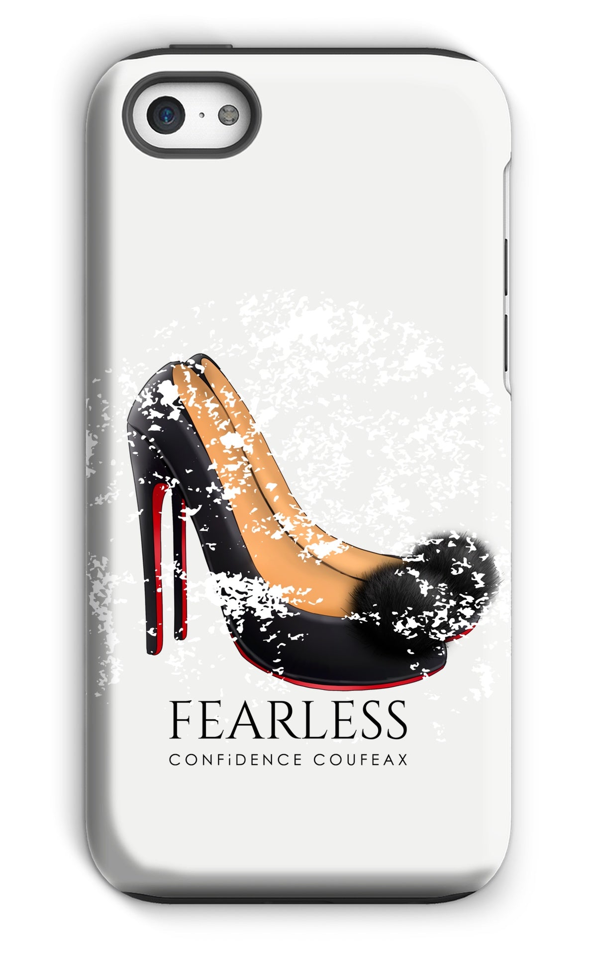 Fearless Confidence Coufeax  Phone Case - Fearless Confidence Coufeax™