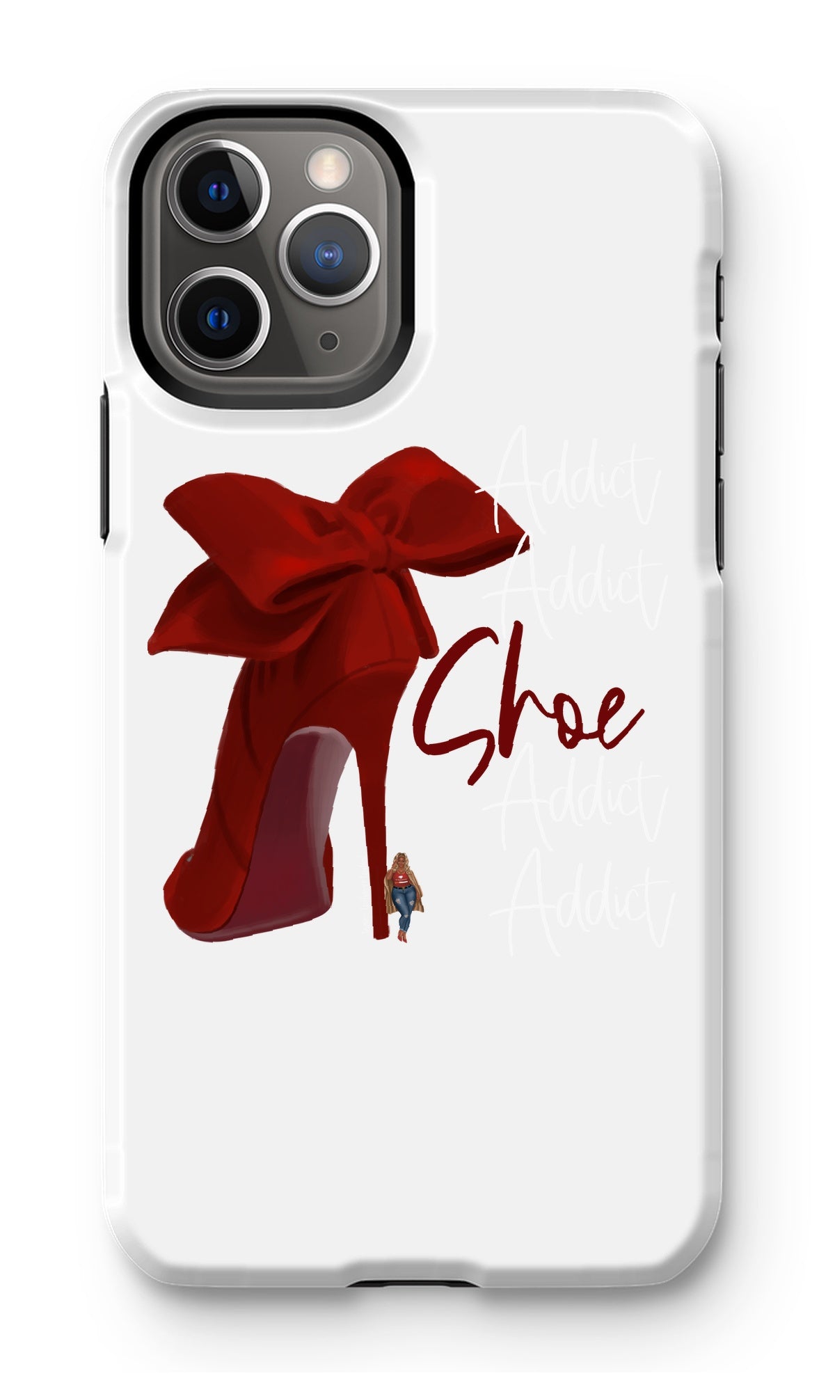 Shoe Addict Phone Case - Fearless Confidence Coufeax™