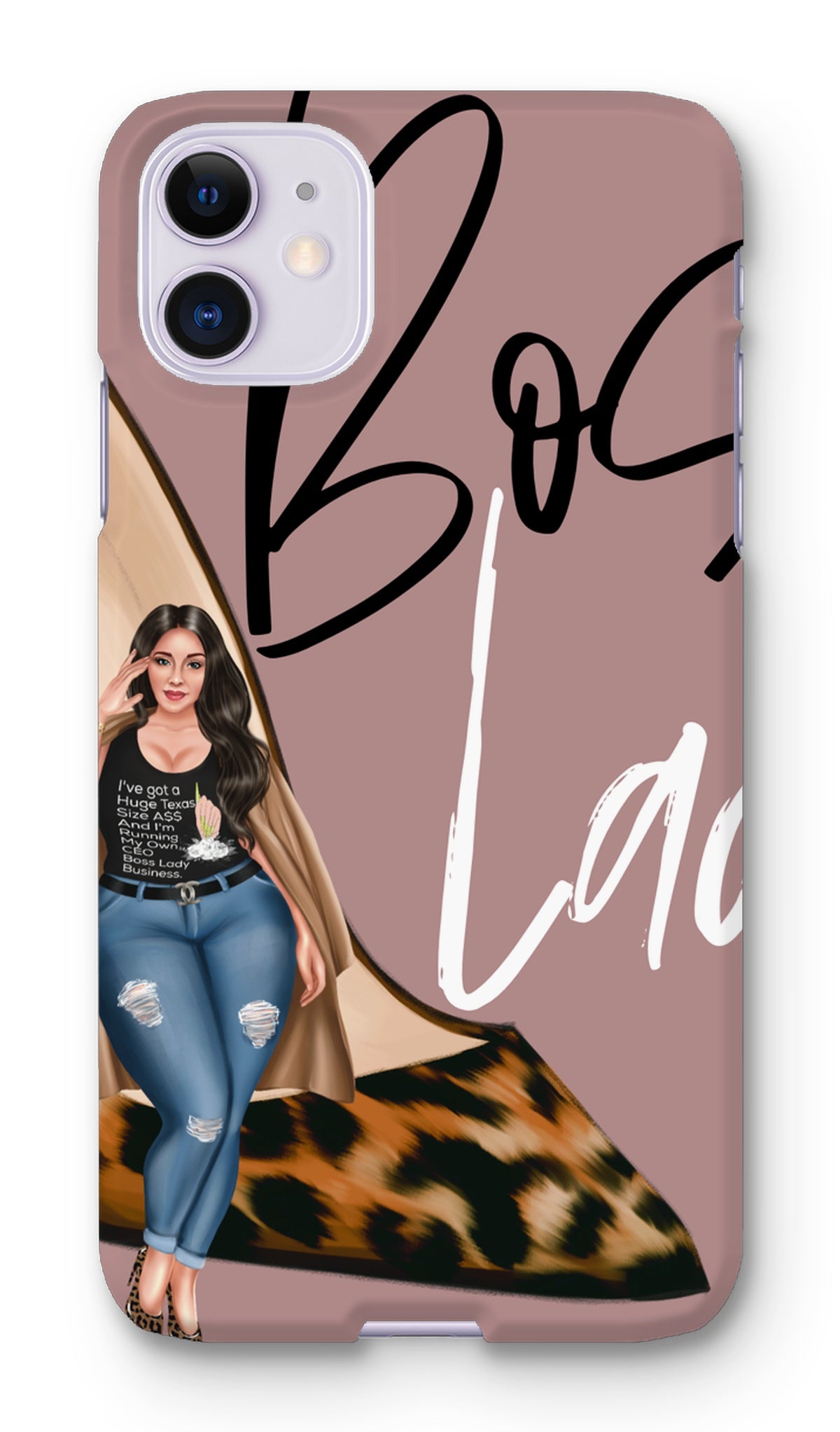 Boss Lady  Phone Case - Fearless Confidence Coufeax™