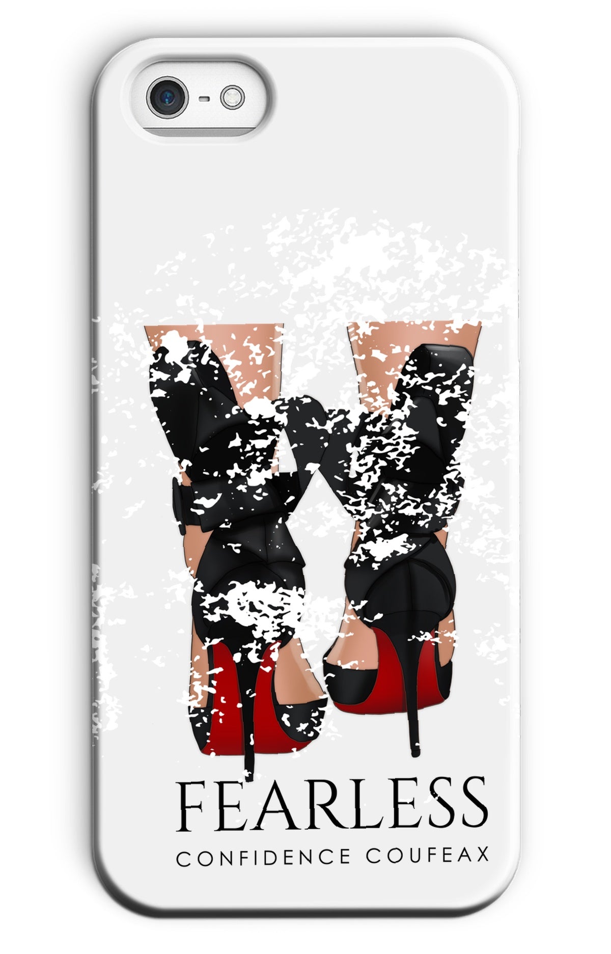 Fearless Confidence Coufeax  Phone Case - Fearless Confidence Coufeax™