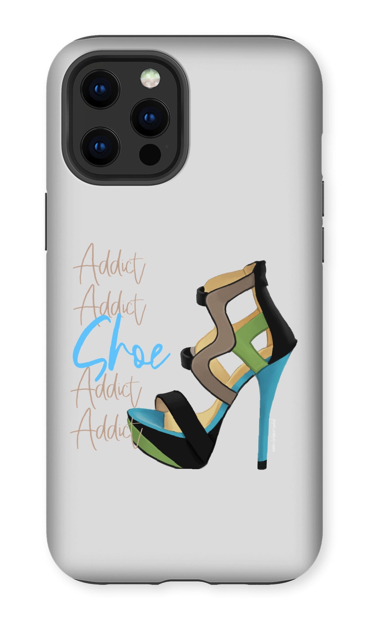 Shoe Addict  Phone Case - Fearless Confidence Coufeax™