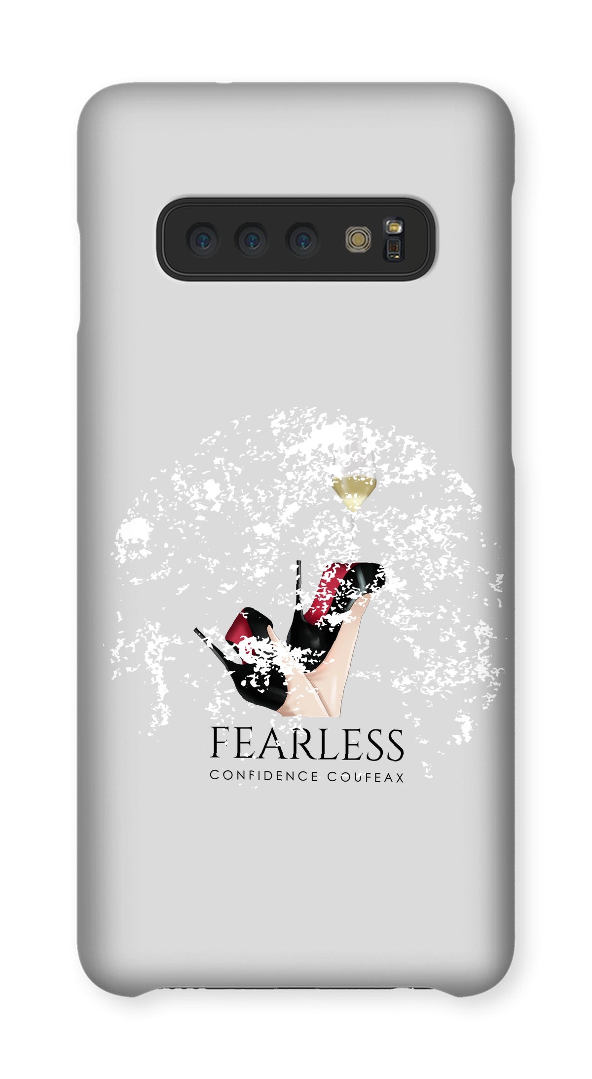 Fearless Confidence Coufeax  Phone Case - Fearless Confidence Coufeax™