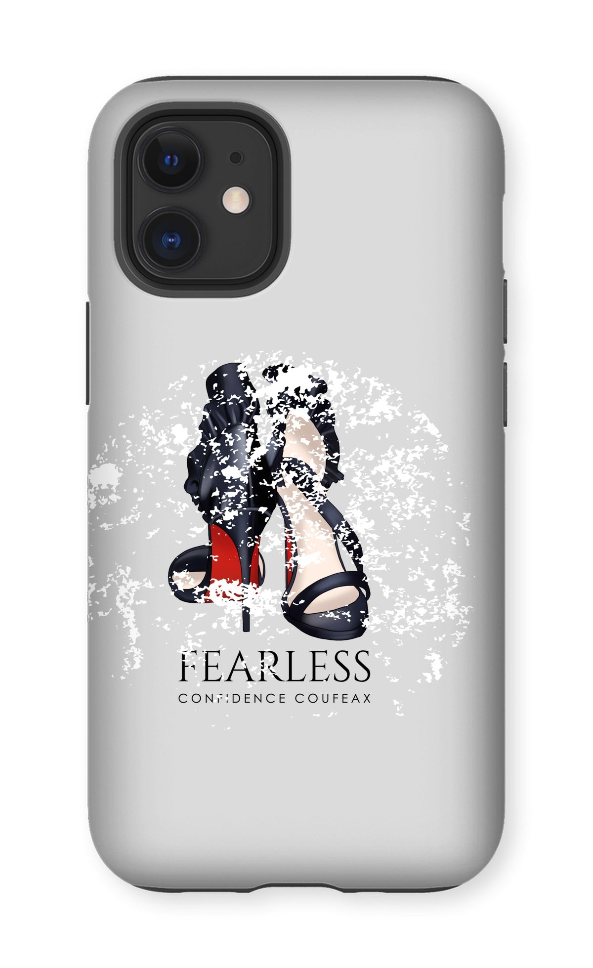 Fearless Confidence Coufeax  Phone Case - Fearless Confidence Coufeax™