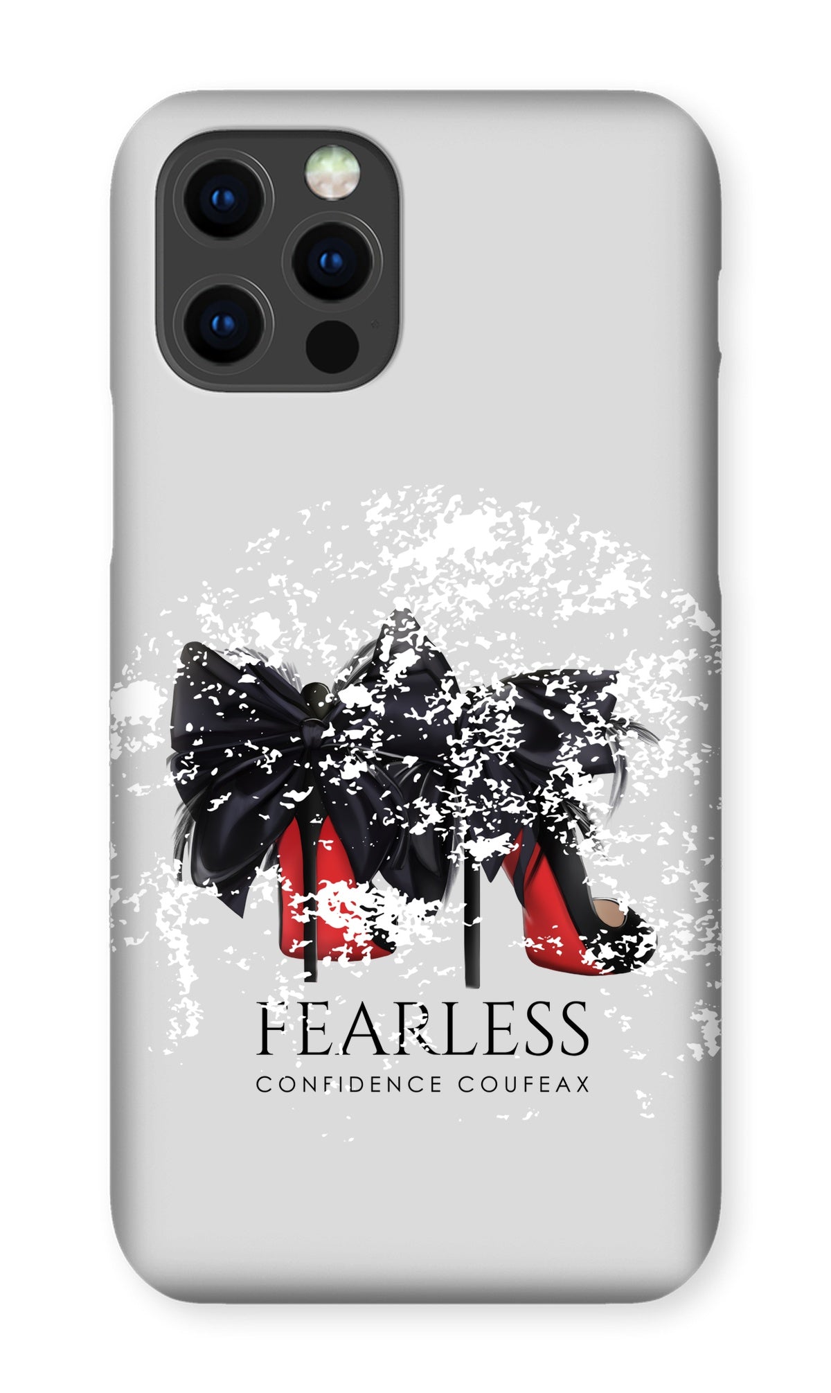 Fearless Confidence Coufeax  Phone Case - Fearless Confidence Coufeax™