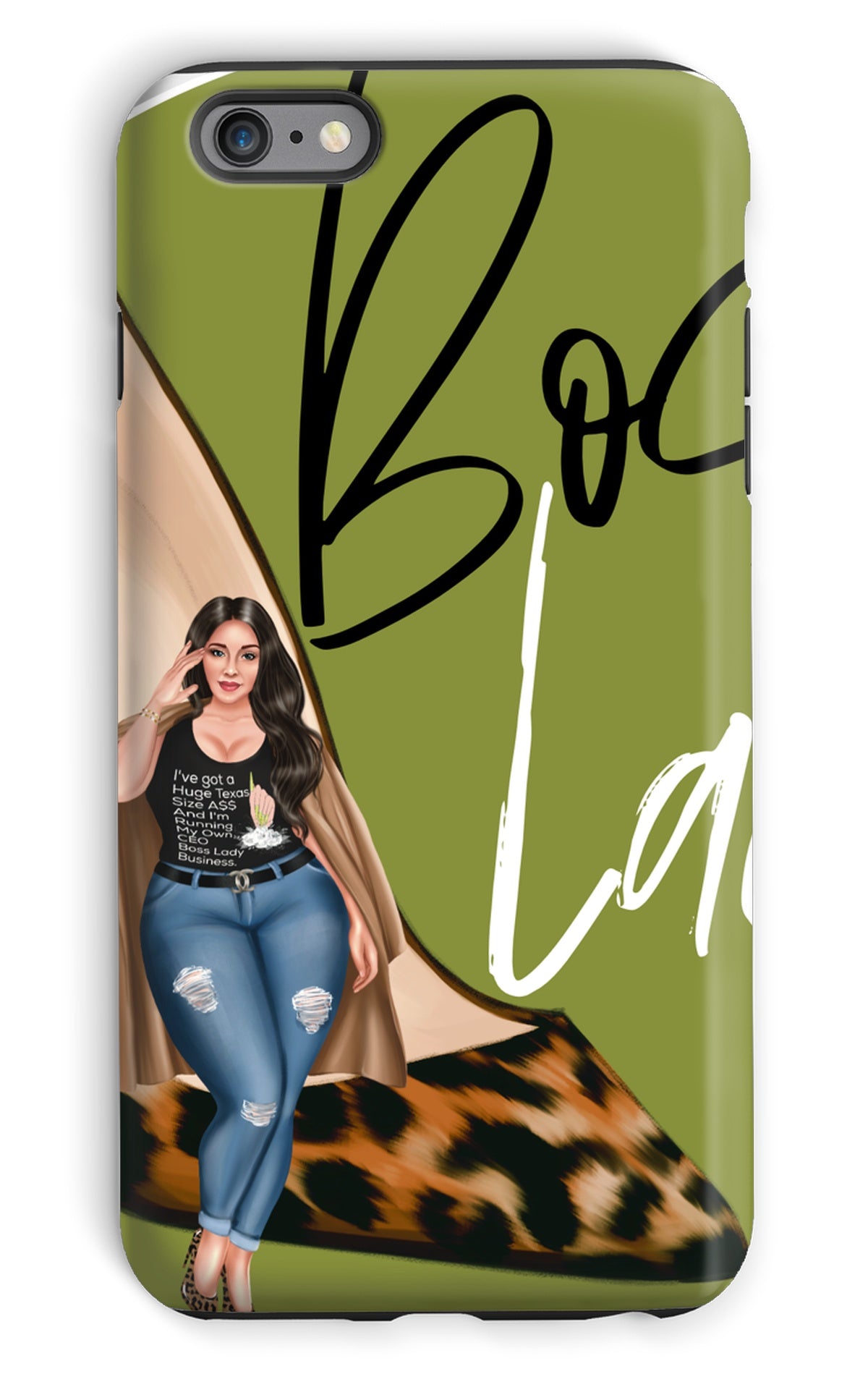 Boss Lady  Phone Case - Fearless Confidence Coufeax™