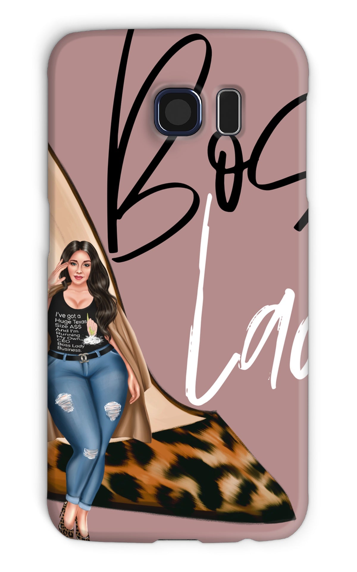 Boss Lady  Phone Case - Fearless Confidence Coufeax™