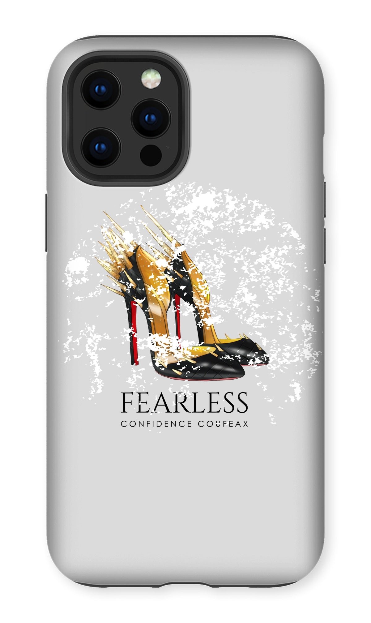 Fearless Confidence Coufeax  Phone Case - Fearless Confidence Coufeax™