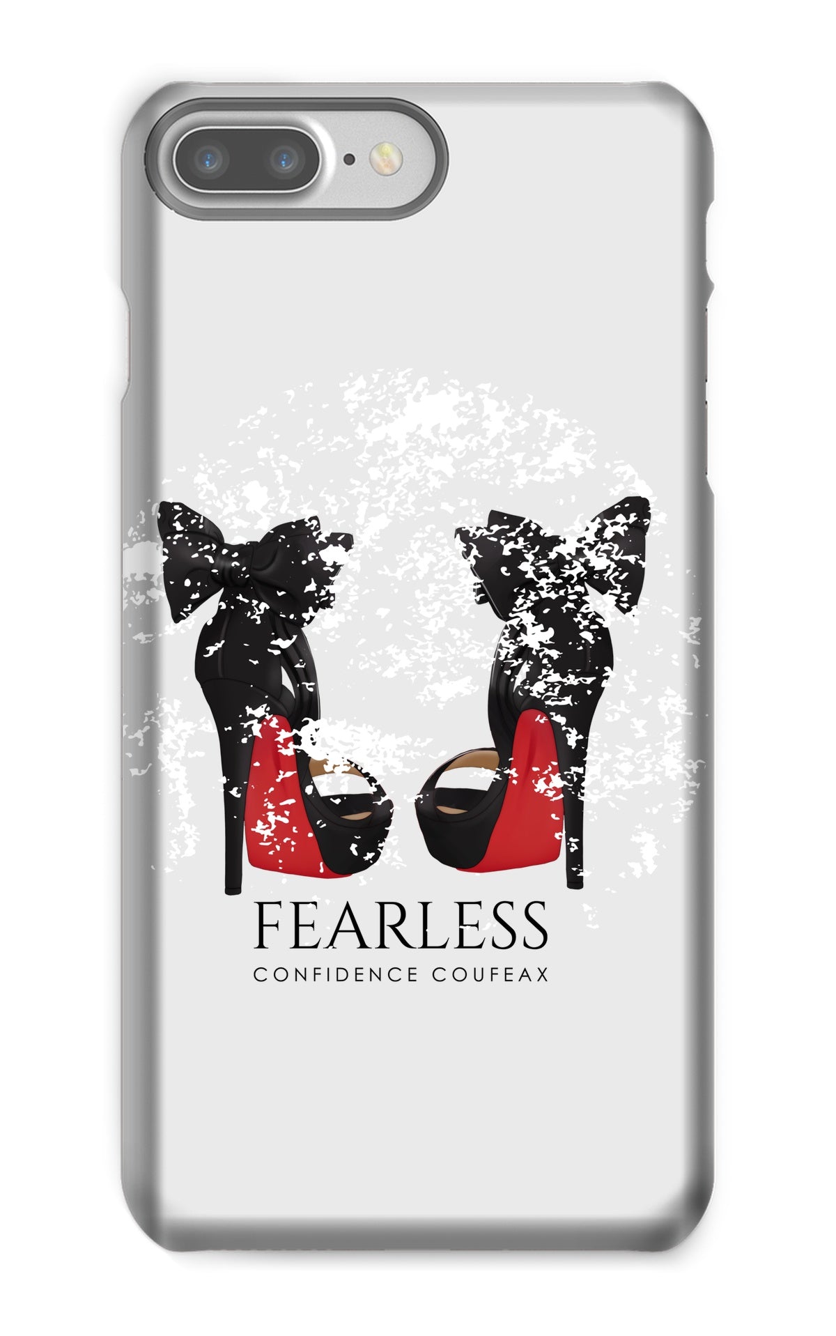 Fearless Confidence Coufeax  Phone Case - Fearless Confidence Coufeax™