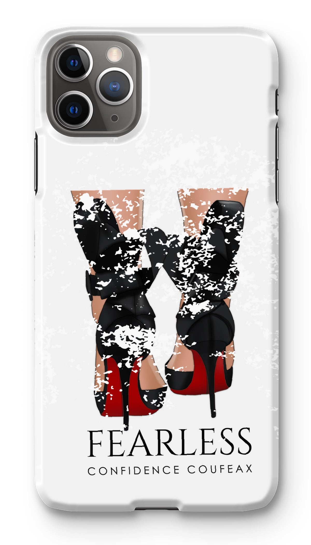 Fearless Confidence Coufeax  Phone Case - Fearless Confidence Coufeax™