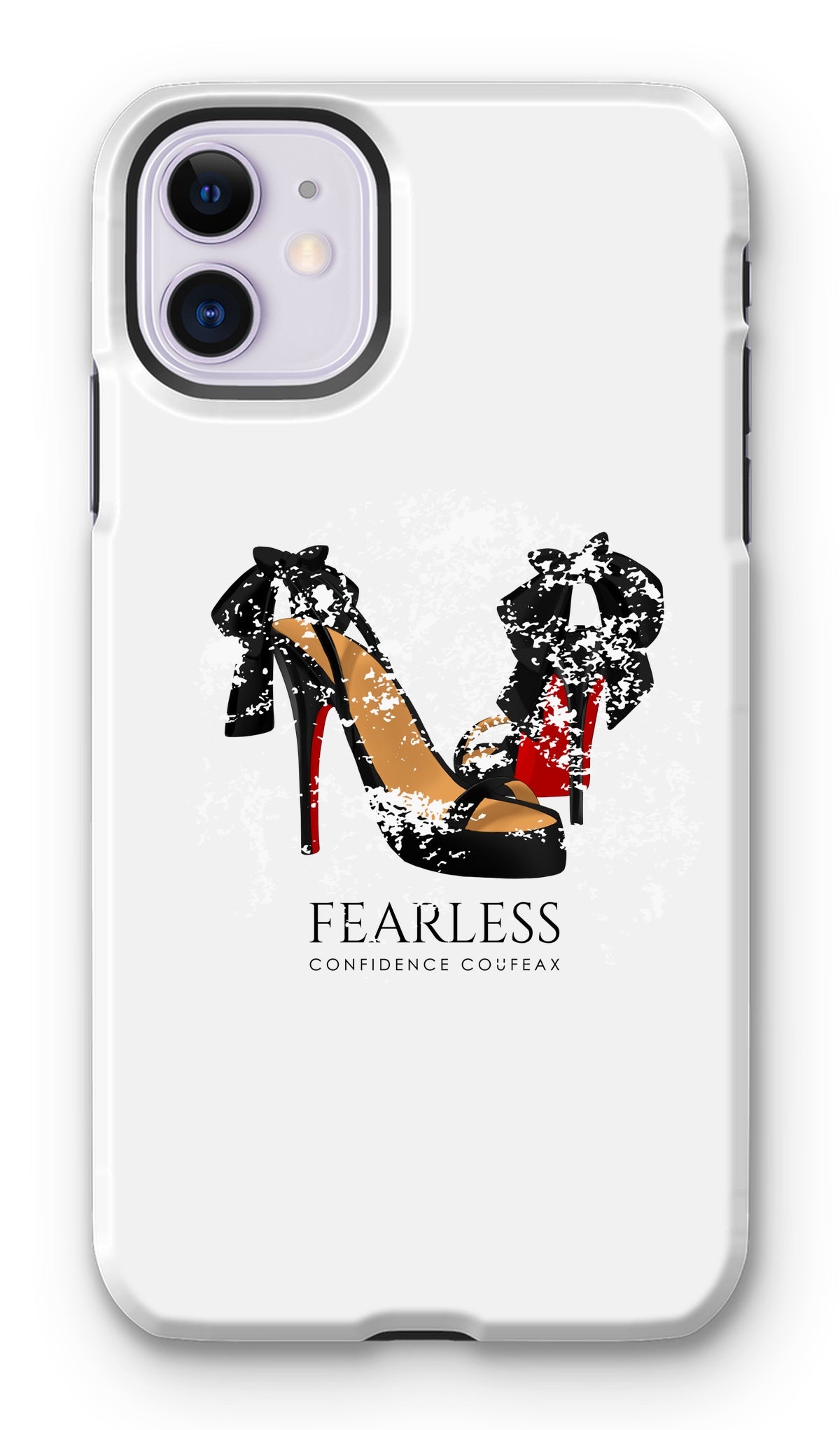 Fearless Confidence Coufeax  Phone Case - Fearless Confidence Coufeax™