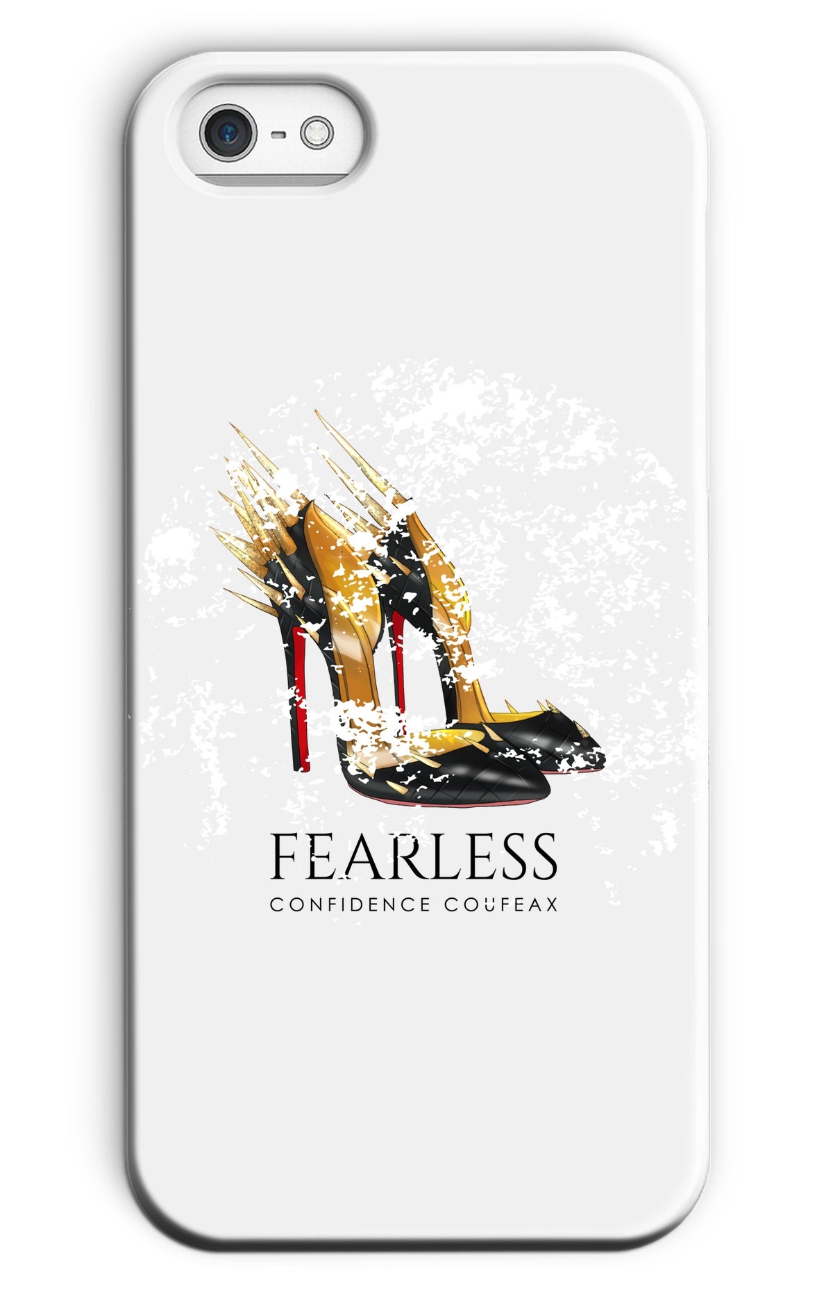 Fearless Confidence Coufeax  Phone Case - Fearless Confidence Coufeax™