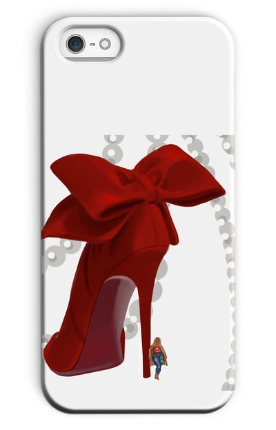 Heels & Pearls Phone Case - Fearless Confidence Coufeax™